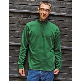 Neutral - Unisex Quarter Zip Sweatshirt (O73701) - black