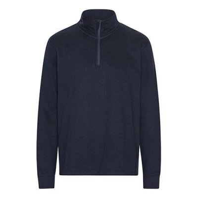 Neutral - Unisex Quarter Zip Sweatshirt (O73701) - navy