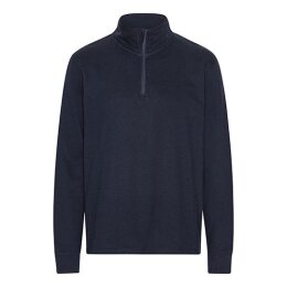 Neutral - Unisex Quarter Zip Sweatshirt (O73701) - navy