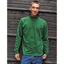 Neutral - Unisex Quarter Zip Sweatshirt (O73701) - Bottle...