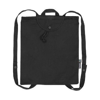 Neutral - Twill Light Backpack (O90070) - black