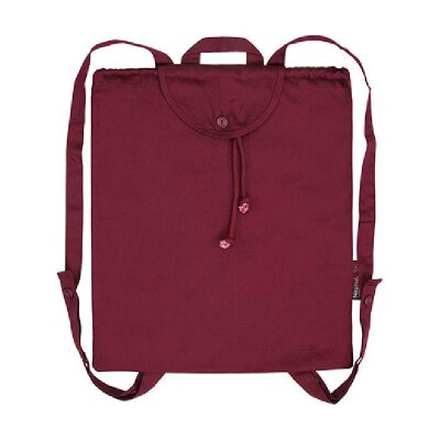 Neutral - Twill Light Backpack (O90070) - bordeaux