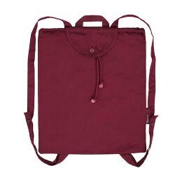Neutral - Twill Light Backpack (O90070) - bordeaux