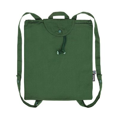 Neutral - Twill Light Backpack (O90070) - Bottle green