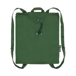 Neutral - Twill Light Backpack (O90070) - Bottle green