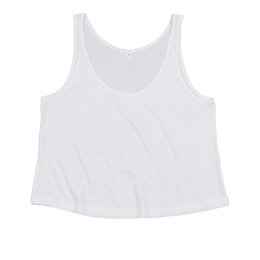 Mantis - Women´s Organic Crop Vest (M127) - white L
