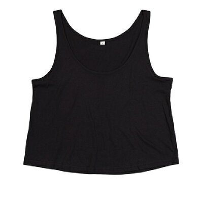 Mantis - Women´s Organic Crop Vest (M127) - black S