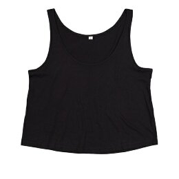 Mantis - Women´s Organic Crop Vest (M127) - black S