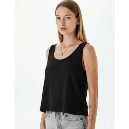 Mantis - Women´s Organic Crop Vest (M127) - black S