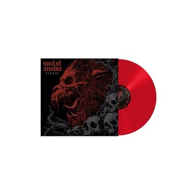 SOUL OF ANUBIS - RITUAL (LTD. RED VINYL) - LP