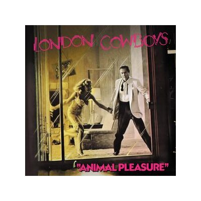 LONDON COWBOYS - ANIMAL PLEASURE + TALL IN THE SADDLE & MORE (LTD. RED VINYL) - LP