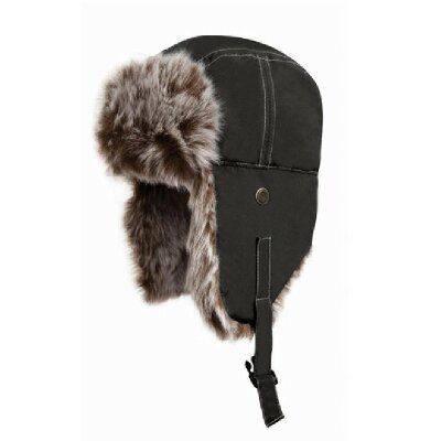 Result - Classic Sherpa Hat - (RC056X) - Jet Black