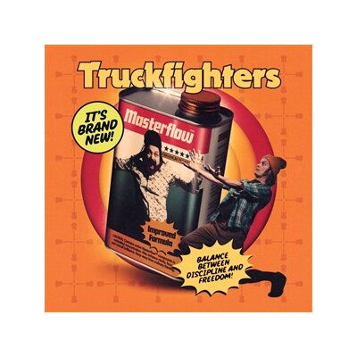 TRUCKFIGHTERS - MASTERFLOW - CD