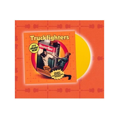 TRUCKFIGHTERS - MASTERFLOW (YELLOW VINYL) - LP