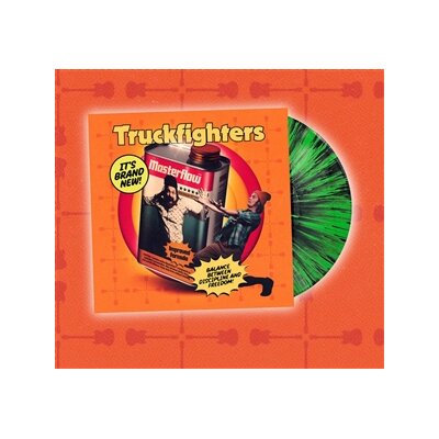 TRUCKFIGHTERS - MASTERFLOW -GREEN BLACK GATEFOLD VINYL- - LP