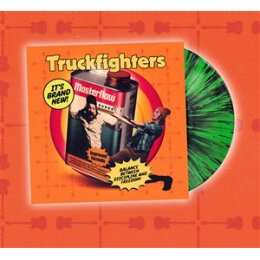 TRUCKFIGHTERS - MASTERFLOW -GREEN BLACK GATEFOLD VINYL- - LP