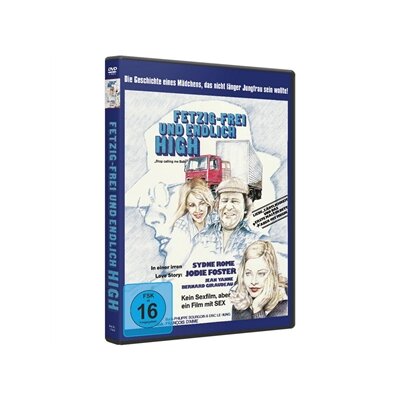 FOSTER, JODIE & ROME, SYDNE - FETZIG, FREI UND ENDLICH HIGH - COVER B - DVM