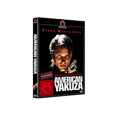 MORTENSEN, VIGGO - AMERICAN YAKUZA - UNCUT & REMASTERED - DVM