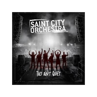 SAINT CITY ORCHESTRA - THIS AINT QUIET (SPLATTER VINYL) - LP