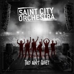 SAINT CITY ORCHESTRA - THIS AINT QUIET (SPLATTER VINYL) - LP