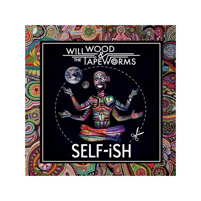 WOOD, WILL & THE TAPEWORMS - SELF-ISH (CORTEX COIL COL. VINYL) - LP