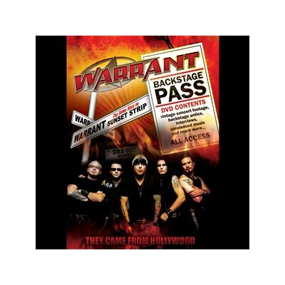 WARRANT - THEY CAME FROM HOLLYWOOD - Blu
