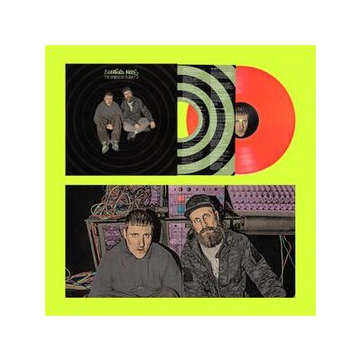 SLEAFORD MODS - THE DEMISE OF PLANET X - EXKLUSIV ORANGE COLOURED VINYL - LP