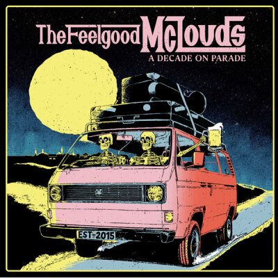 FEELGOOD MCLOUDS, THE - A DECADE ON PARADE - CD