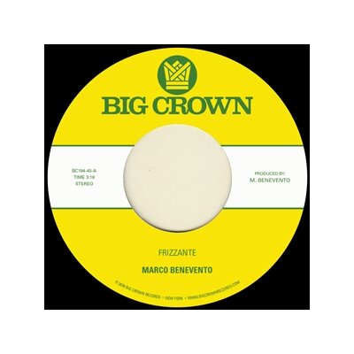 BENEVENTO, MARCO - FRIZZANTE - 7"