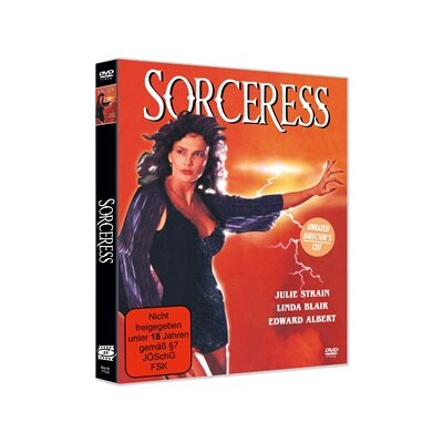 FROM THE VAULT #023 // LINDA BLAIR, JULIE STRAIN, MICHAEL PARKS - SORCERESS - UNRATED DIRECTORS CUT - DVM