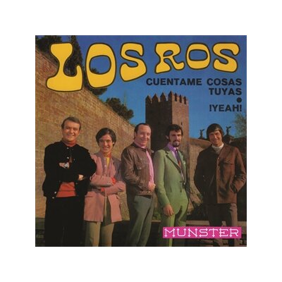 ROS, LOS - CUÉNTAME COSAS TUYAS - 7"