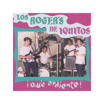 ROGERS, LOS - ¡QUÉ ARDIENTE! - LP