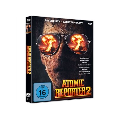 FROM THE VAULT #049 - ATOMIC REPORTER 2 - BURNDOWN - COVER B - DVM