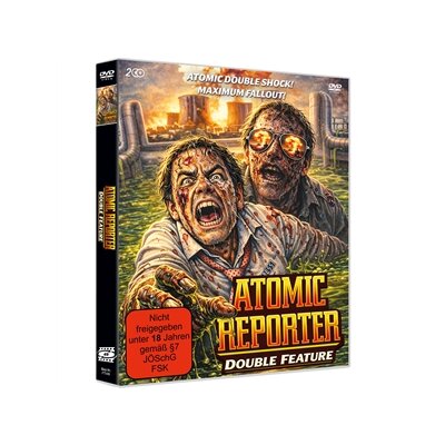 FROM THE VAULT #49 - ATOMIC REPORTER 1 + 2 - DOUBLE FEATURE - DVM