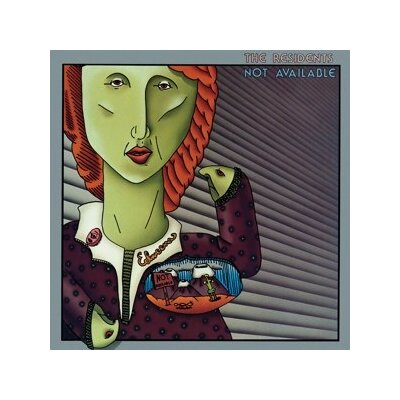 RESIDENTS, THE - NOT AVAILABLE - LP