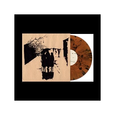 KNUMEARS - DIRECTIONS -ORANGE & BLACK MARBLE VINYL- - LP