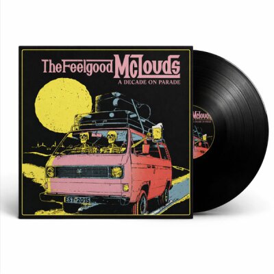 FEELGOOD MCLOUDS, THE - A DECADE ON PARADE - LP