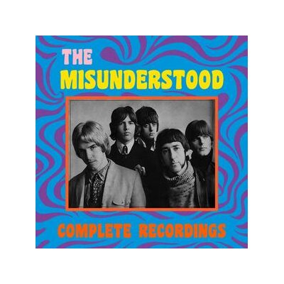 MISUNDERSTOOD, THE - COMPLETE RECORDINGS - LP