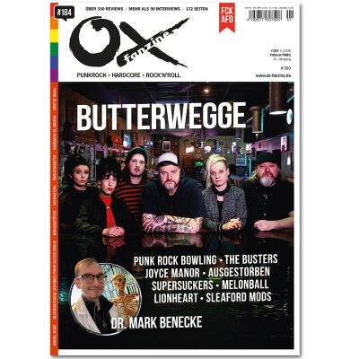 OX - Fanzine - Nr. 184 - Februar / März 2026