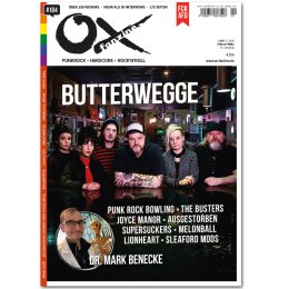 OX - Fanzine - Nr. 184 - Februar / März 2026