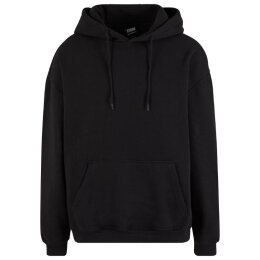 Urban Classics - TB7279 - Basic Oversized Hoody - Black
