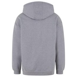 Urban Classics - TB7279 - Basic Oversized Hoody - heathergrey