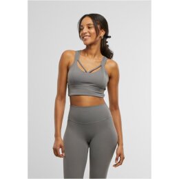 Urban Classics - TB7809 - Ladies Sports Bra crossed -...