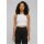 Urban Classics - TB6185 - Ladies Organic Cropped Rib Top - white