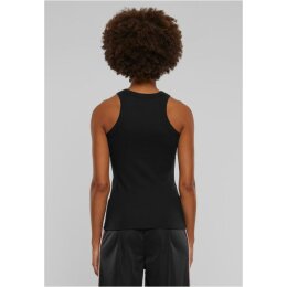 Urban Classics - TB6188 - Ladies Racer Back Rib Top - black