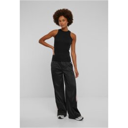 Urban Classics - TB6188 - Ladies Racer Back Rib Top - black S