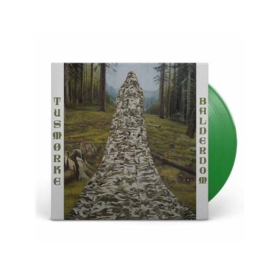 TUSMÖRKE - BALDERDOM (GREEN VINYL) - LP