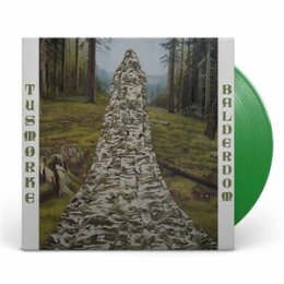 TUSMÖRKE - BALDERDOM (GREEN VINYL) - LP