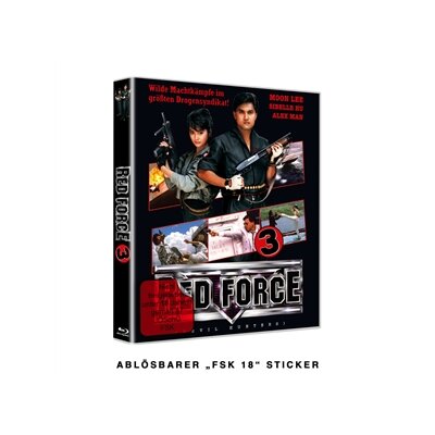 RED FORCE - RED FORCE 3 - COVER A - BRM