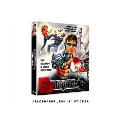 RED FORCE - RED FORCE 3 - COVER B - BRM